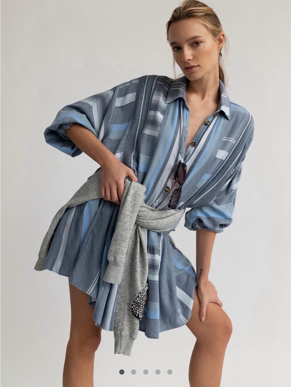 Sunset Shirtdress